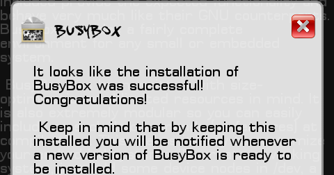 busybox brctl package not installed
